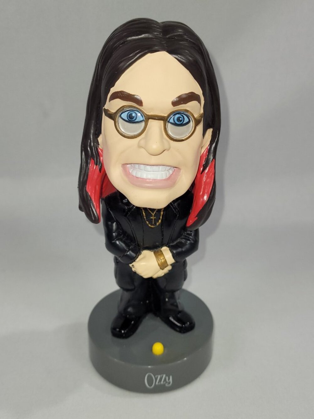 Ozzy Vintage 2002 Bobblehead The Osbournes 7.5" Electronic Talking Figure